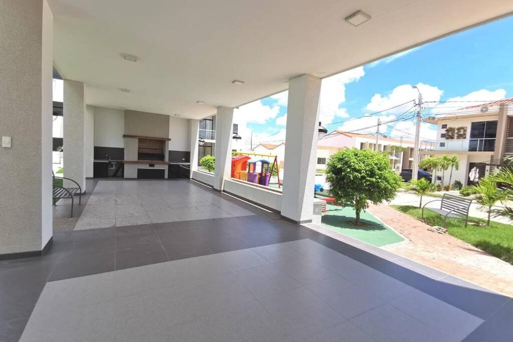 圣克鲁斯Mi Casa, Su Casa - Moderno Y Chic.别墅 外观 照片